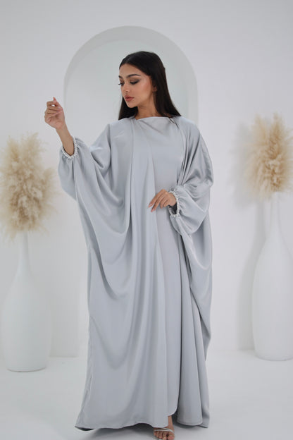 Abaya Alara silver 7