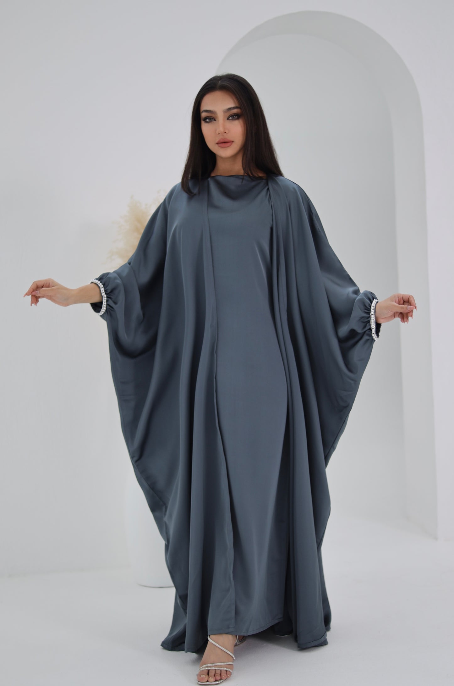 Abaya alara silver